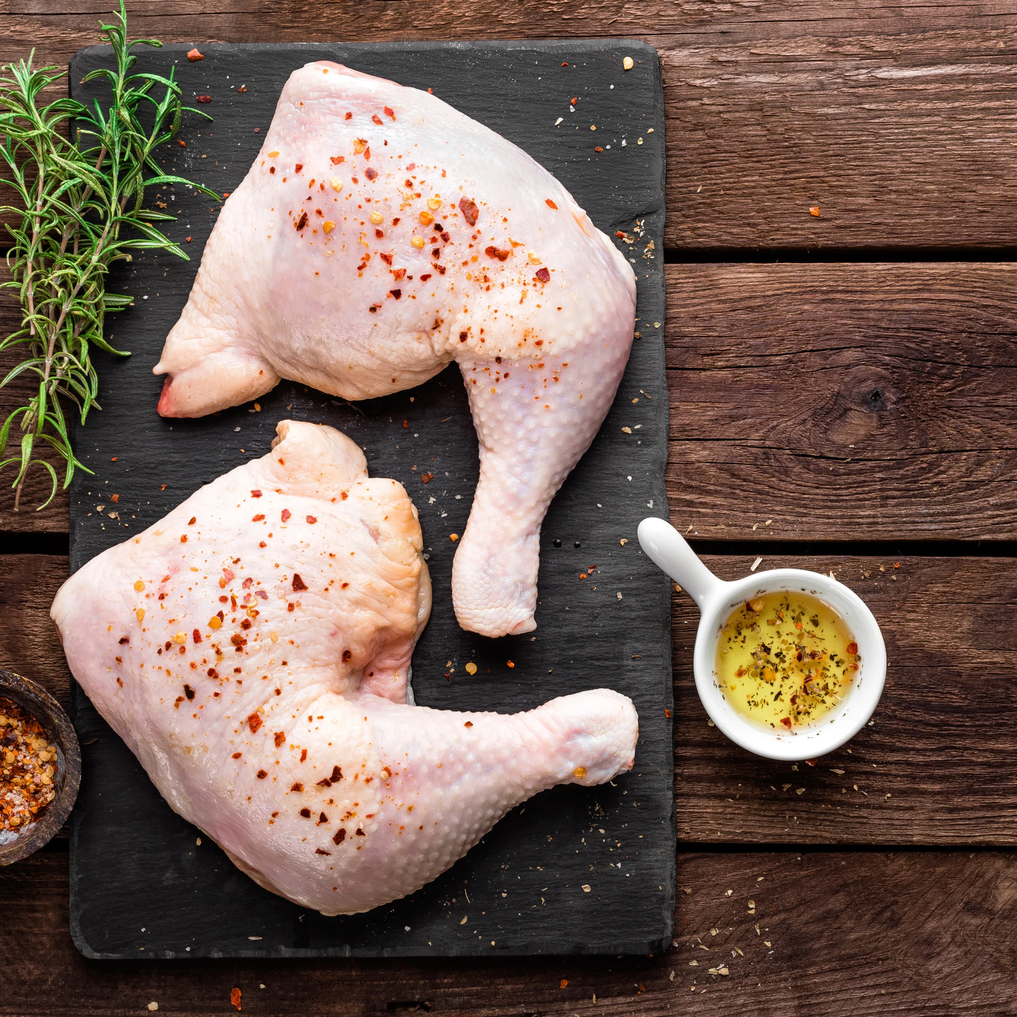 Chicken Leg Quarter Frozen Per KG